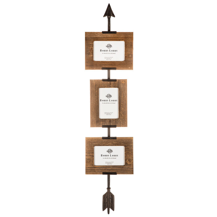 Brown Arrow Collage Wall Frame Hobby Lobby 1281799